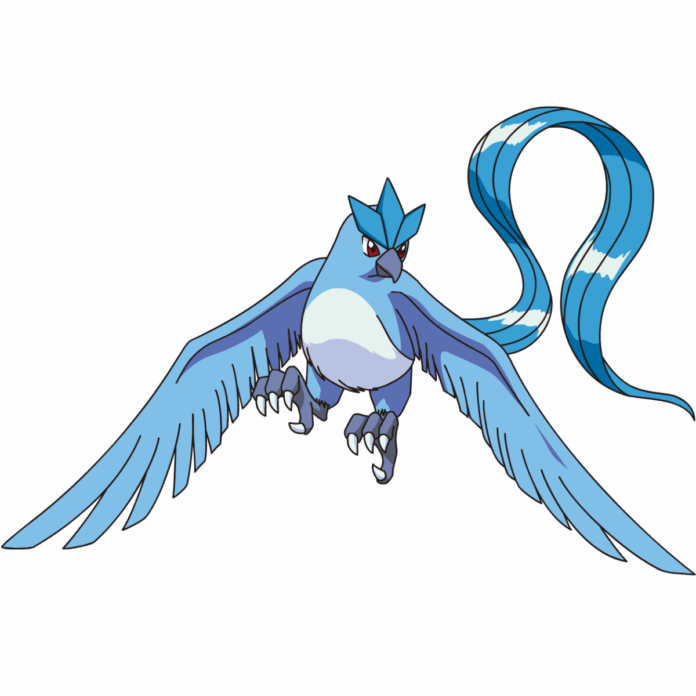 Video – Articuno defeats Team Rocket in this official clip from Pokémon: Johto League Champions