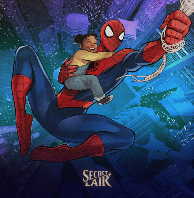 Wizards of the Coast Teases 'Magic: The Gathering' 'Marvel's Spider-Man' Drop Sets Wizards of the Coast Teases 'Magic: The Gathering' 'Marvel's Spider-Man' Drop Sets