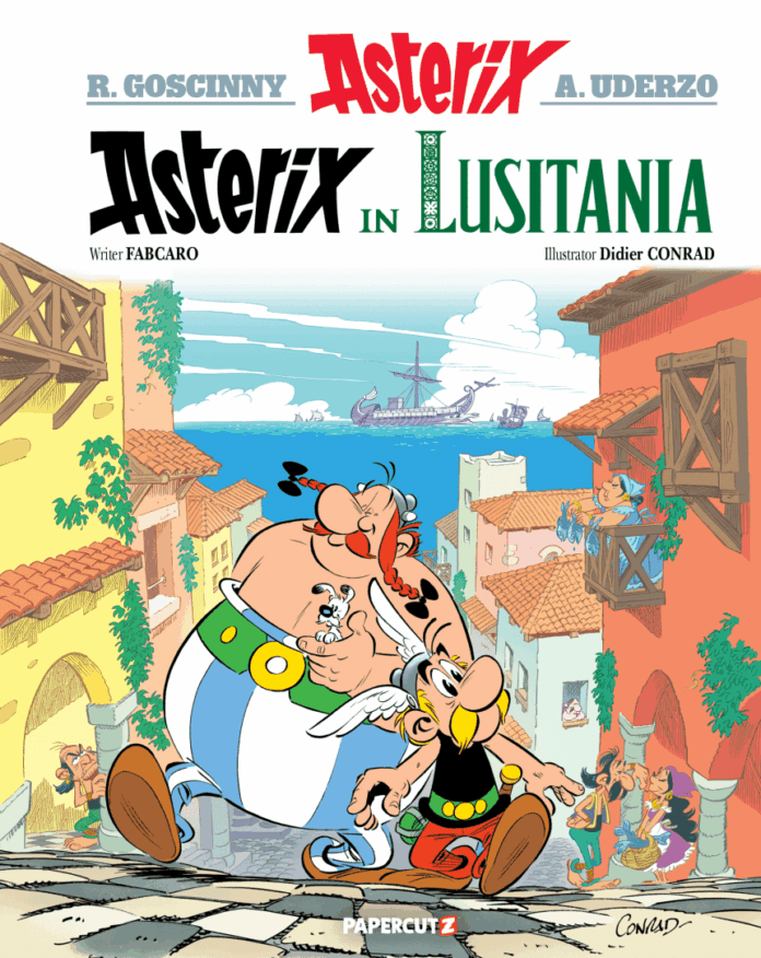 Asterix Vol Asterix Vol. 41: Asterix in Lusitania arrives this October