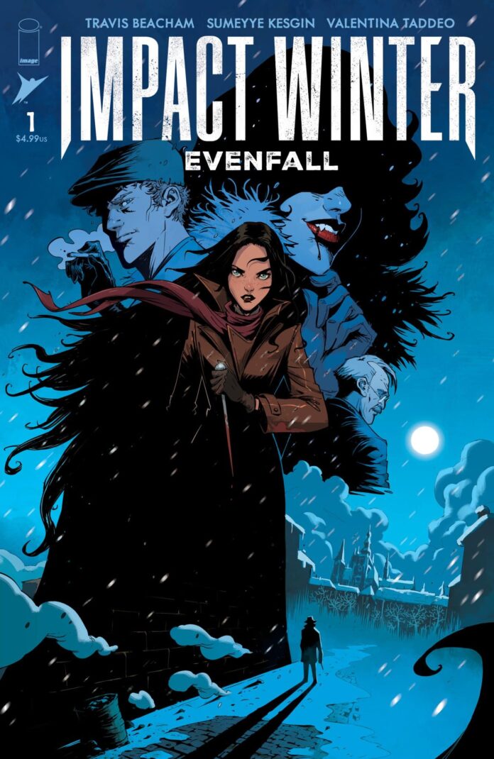 Audible Series Impact Winter Gets New One-Shot Prequel Comic