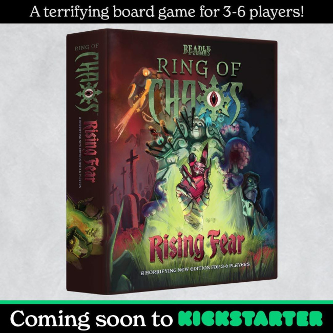 Beadle & Grimm's 'Ring of Chaos' Returns Beadle & Grimm's 'Ring of Chaos' Returns