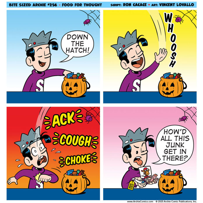 Bite Sized Archie #256 – Food for Thought