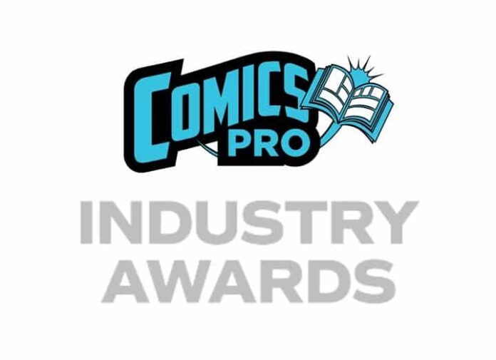 ComicsPro announces its 2025 Industry Award Winners