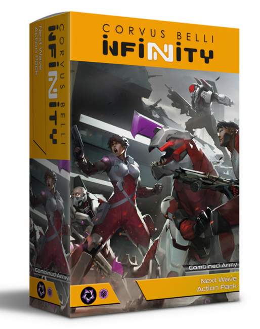 Corvus Belli Unveils New 'Infinity' Boxed Set Corvus Belli Unveils New 'Infinity' Boxed Set