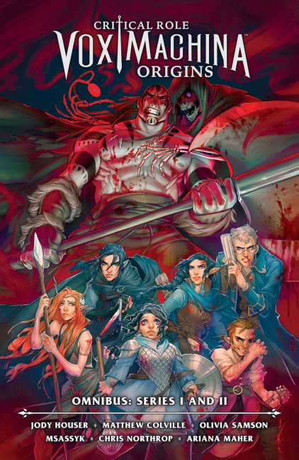'Critical Role: Vox Machina Origins Omnibus' Collection Coming 'Critical Role: Vox Machina Origins Omnibus' Collection Coming