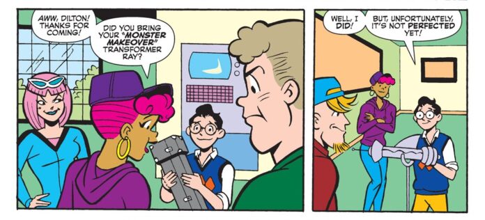 Dilton makes a hash of Halloween in ARCHIE’S HALLOWEEN SPECTACULAR!