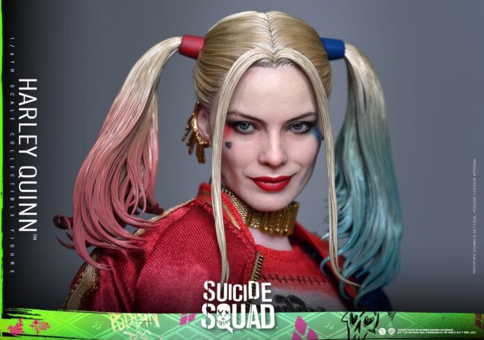 Don’t miss Hot Toys’ Harley Quinn 1/6 Scale Collectible Figure