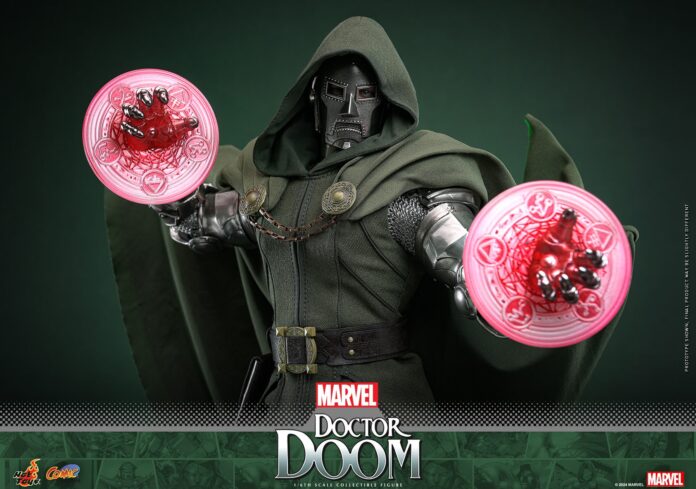Doom! Hot Toys’ Doctor Doom 1/6 Scale Figure Arrives Soon to Rule Your Toy Collection