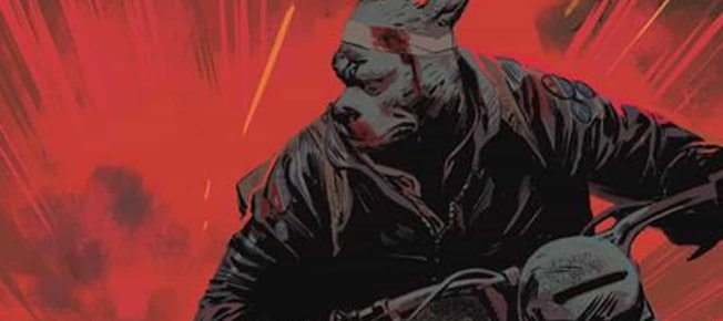 Escape #3 is pure action as Milton evades capture and continues on his mission Escape #3 is pure action as Milton evades capture and continues on his mission