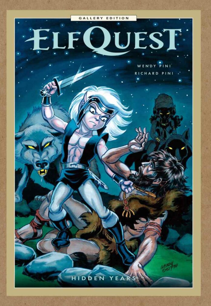 Exclusive: Dark Horse announces a Gallery Edition of Wendy and Richard Pini’s ElfQuest: Hidden Years