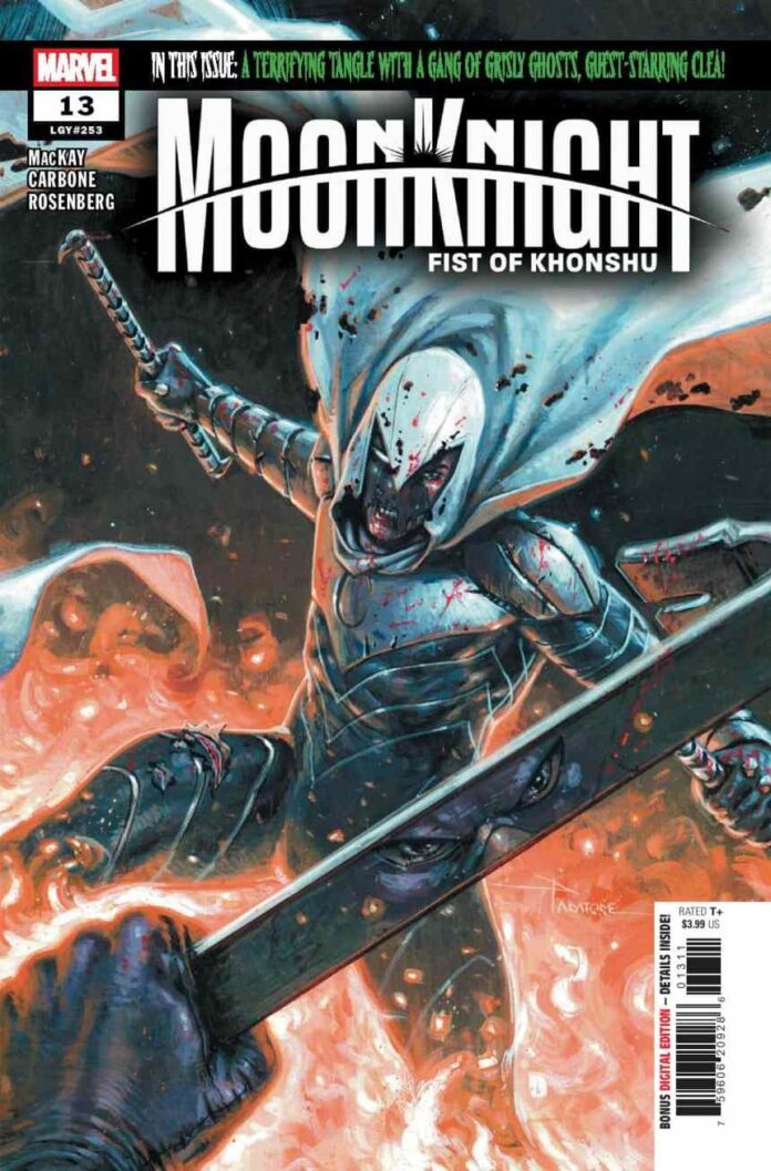 Exclusive Preview: Moon Knight: Fist of Khonshu #13