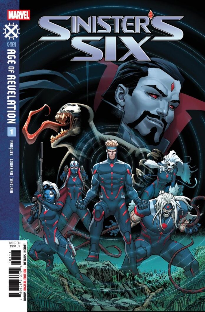 Exclusive Preview: Sinister’s Six #1