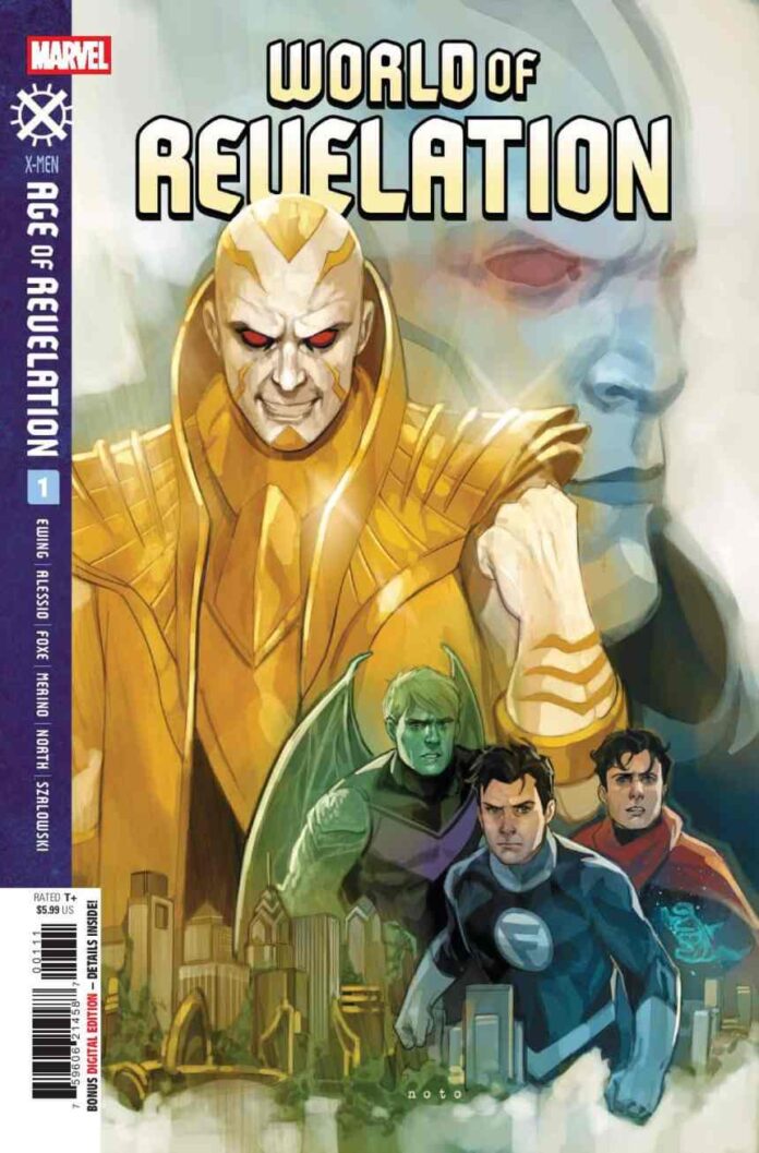 Exclusive Preview: World of Revelation #1