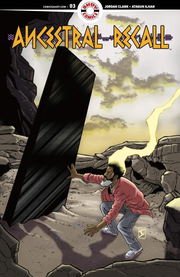 Exclusive Reveal: Jamal Igle’s cover for Ancestral Recall #3