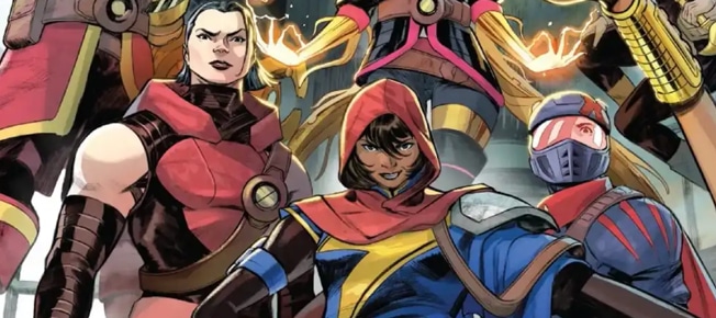 Expatriate X-Men #1 has engaging action and some solid art Expatriate X-Men #1 has engaging action and some solid art