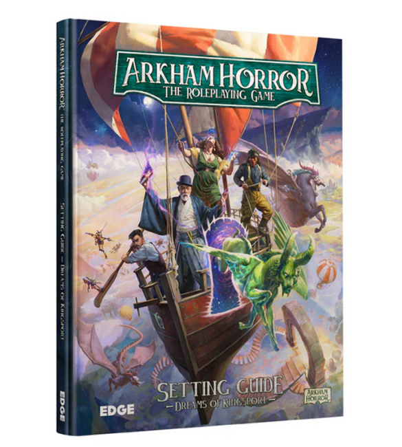 Explore the Dreamlands in New 'Arkham Horror RPG' Setting Guide Explore the Dreamlands in New 'Arkham Horror RPG' Setting Guide