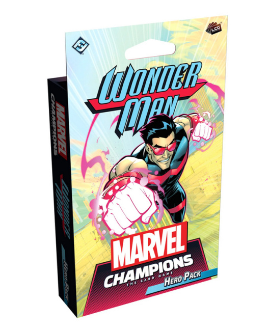 Fantasy Flight Games Reveals 'Wonder Man Hero Pack' Fantasy Flight Games Reveals 'Wonder Man Hero Pack'