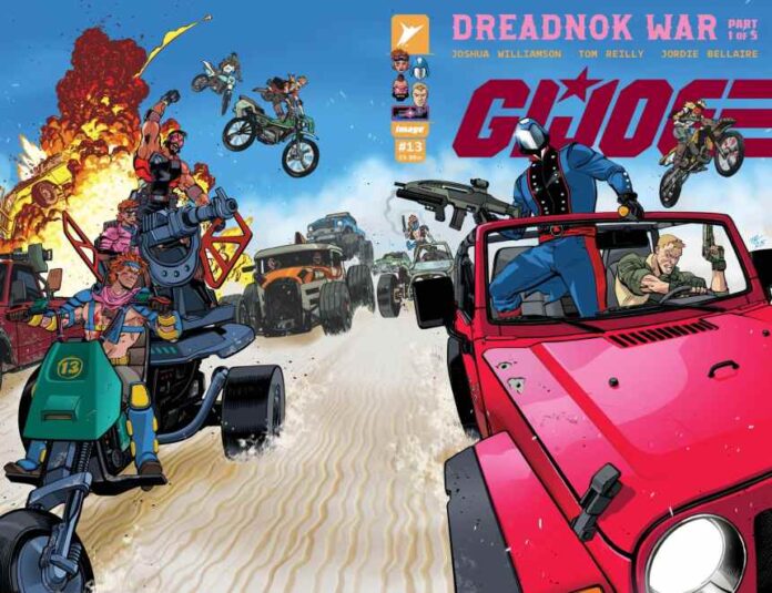 G.I. JOE #13 Introduces The Dreadnok War and An Unlikely Team-Up. Get a First Look!