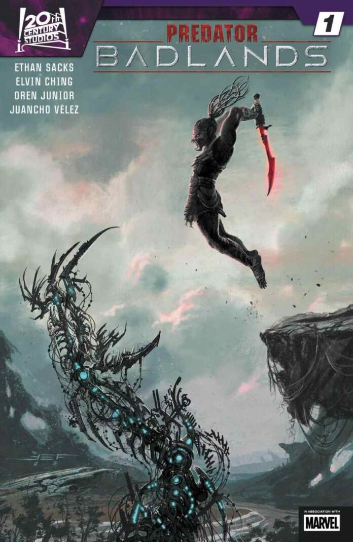 Get a look at Predator: Badlands #1, the Prequel Comic to the New Film