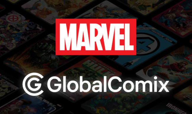 GlobalComix Gets Marvels Day and Date GlobalComix Gets Marvels Day and Date