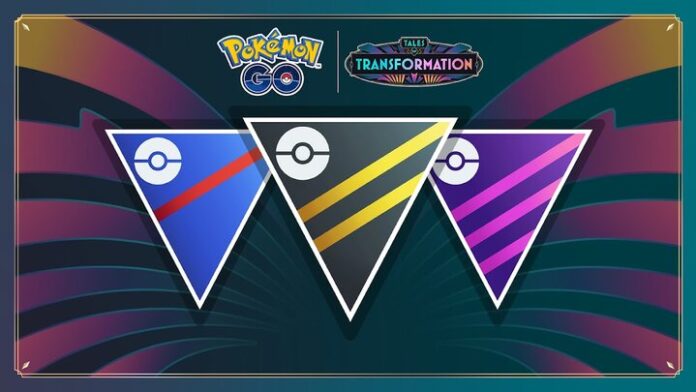 Great League, Ultra League and Master League with 4× Stardust from win rewards now running as part of GO Battle League: Tales of Transformation in Pokémon GO until October 28 at 1 p.m Great League, Ultra League and Master League with 4× Stardust from win rewards now running as part of GO Battle League: Tales of Transformation in Pokémon GO until October 28 at 1 p.m. PT