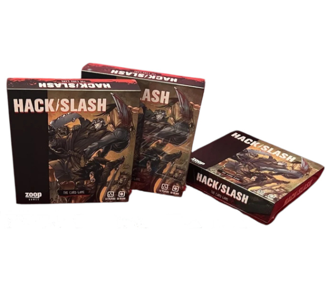 'Hack/Slash: The Card Game 2E' 'Hack/Slash: The Card Game 2E'