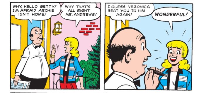 Have a very retro Christmas with BETTY & VERONICA #40: FACSIMILE EDITION!