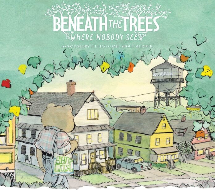 IDW and Hunters Entertainment announce a Beneath the Trees Where Nobody Sees Tabletop Game
