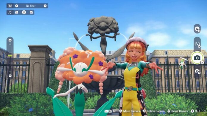 In Pokémon Legends: Z-A, your Rotom Phone can take photos for you even in wild zones or battle zones