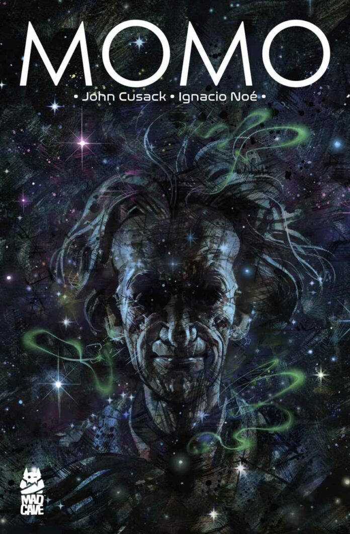 John Cusack and Ignacio Noé team up with Mad Cave Studios for Momo