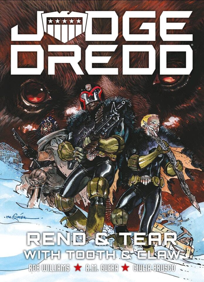 Judge Dredd: Rend & Tear with Tooth & Claw Arrives in 2026!