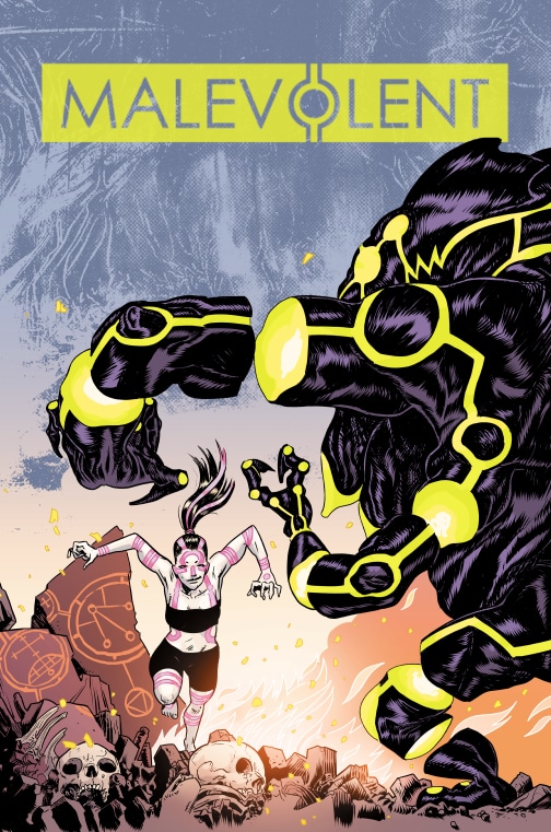 Justin Jordan, John Bivens, and Felipe Sobreiro reteam for Malevolent Justin Jordan, John Bivens, and Felipe Sobreiro reteam for Malevolent
