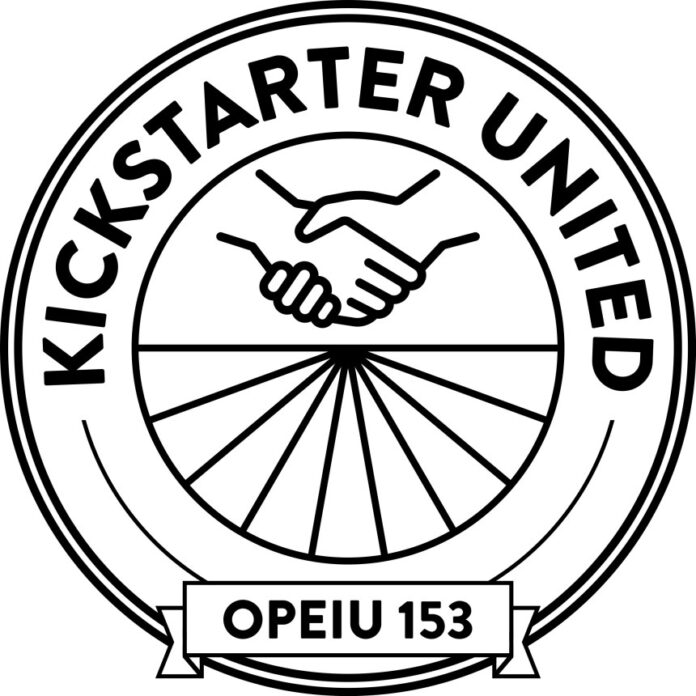 Kickstarter Employees Go On Strike