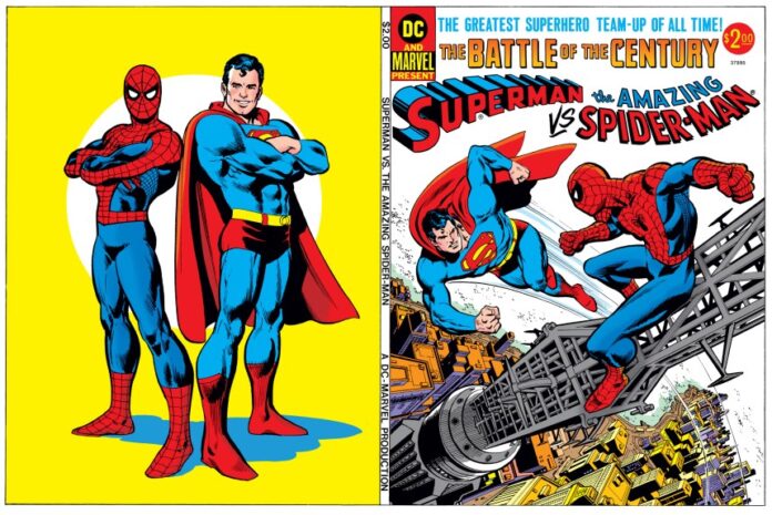 Marvel and DC Continue their Crossover with Superman and Spider-Man Treasury Editions and More!