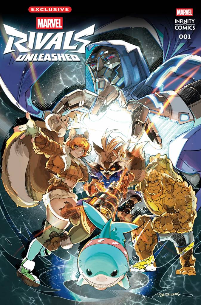 Marvel Rivals: Unleashed comes to Marvel Unlimited! Marvel Rivals: Unleashed comes to Marvel Unlimited!