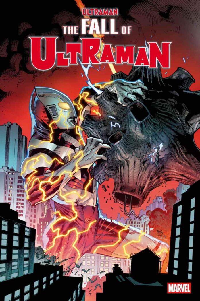 Marvel’s Ultraman Saga Reaches its Epic Conclusion in The Fall of Ultraman!