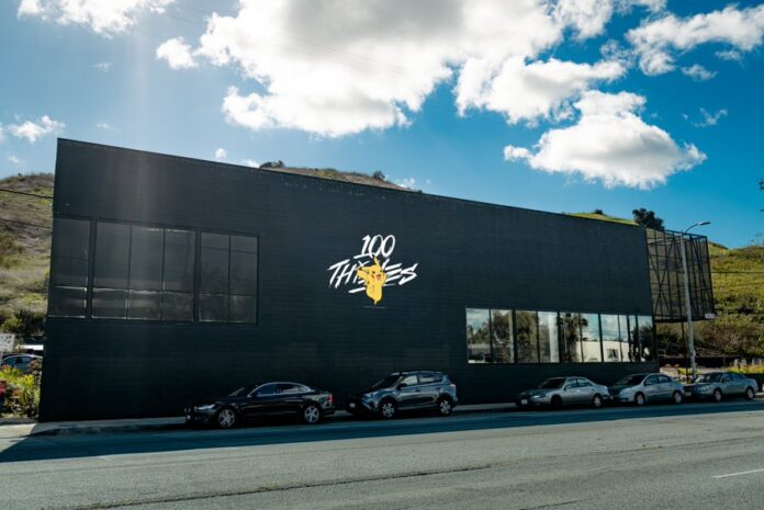 New Pokémon + 100 Thieves ‘25 collection launches via the official 100 Thieves website on October 25 at 10 a.m. PDT