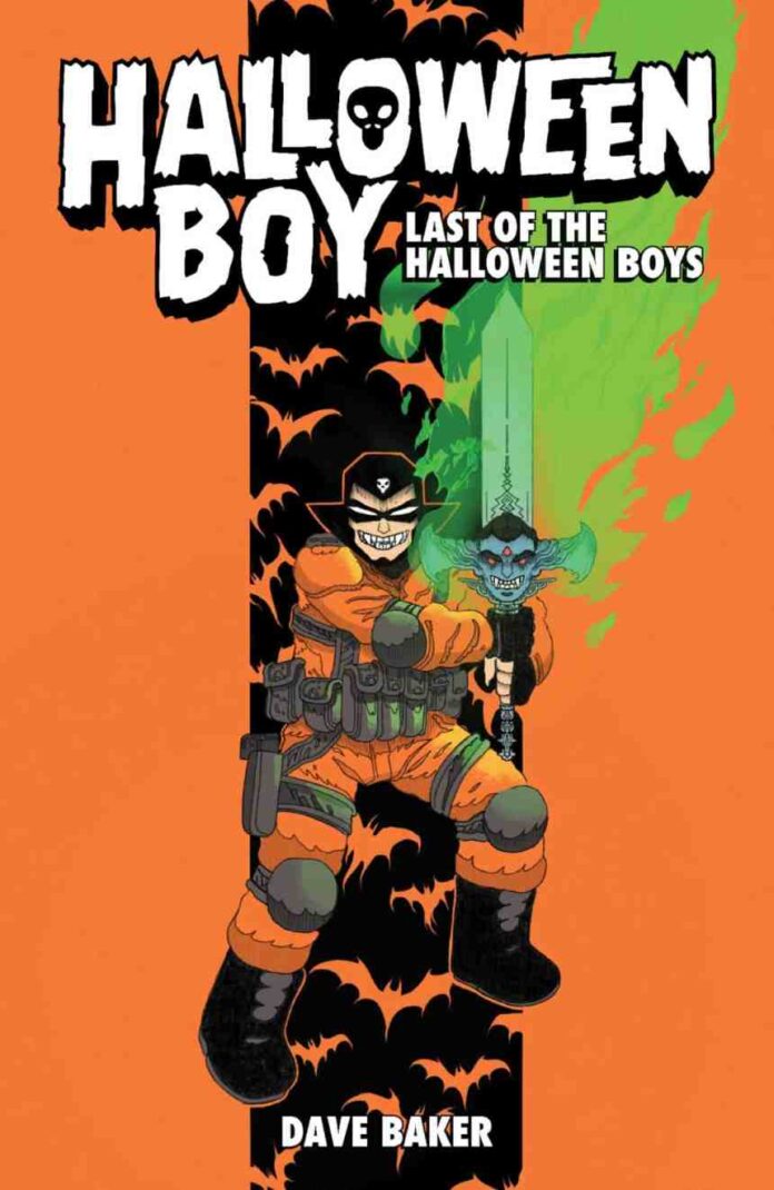 NYCC 2025: Dave Baker Brings Underground Sensation Halloween Boy to Oni Press NYCC 2025: Dave Baker Brings Underground Sensation Halloween Boy to Oni Press