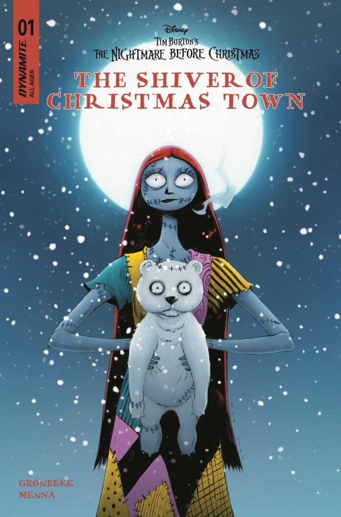 NYCC 2025: Disney Tim Burton’s The Nightmare Before Christmas Debuts a Trick-or-Treating Epic in a New Comic Series