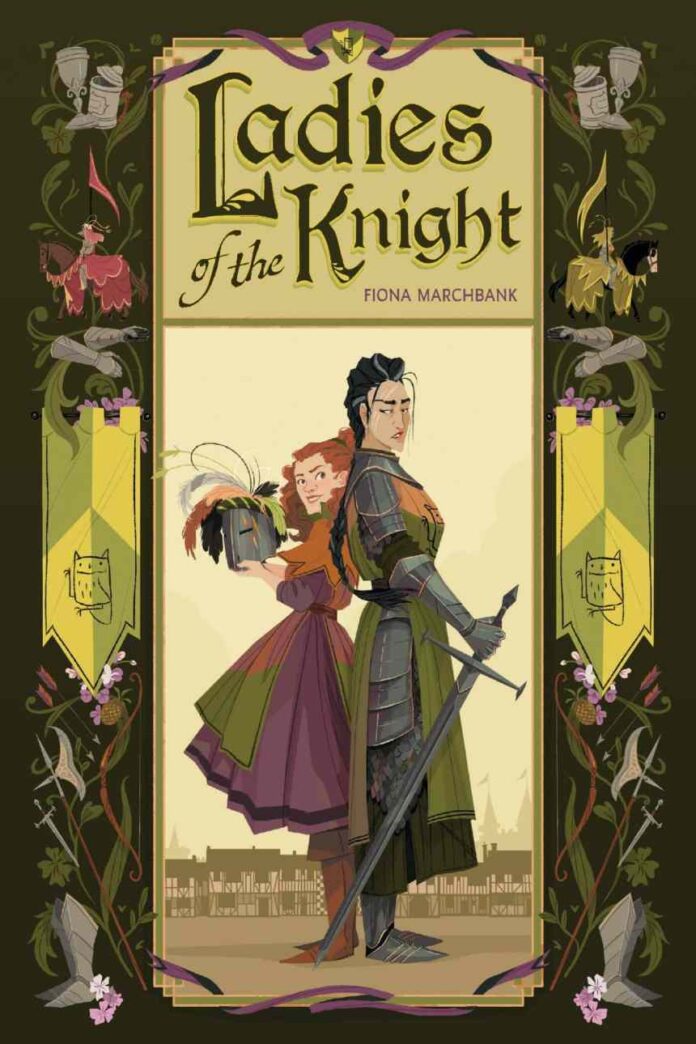 NYCC 2025: Ladies of the Knight Brings Medieval Flair to a Queer-Normative Historical Fantasy NYCC 2025: Ladies of the Knight Brings Medieval Flair to a Queer-Normative Historical Fantasy
