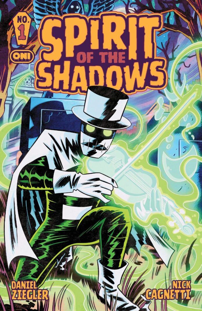 NYCC 2025: Oni Press Summons Nick Cagnetti and Daniel Ziegler’s Spirit of the Shadows #1 in January