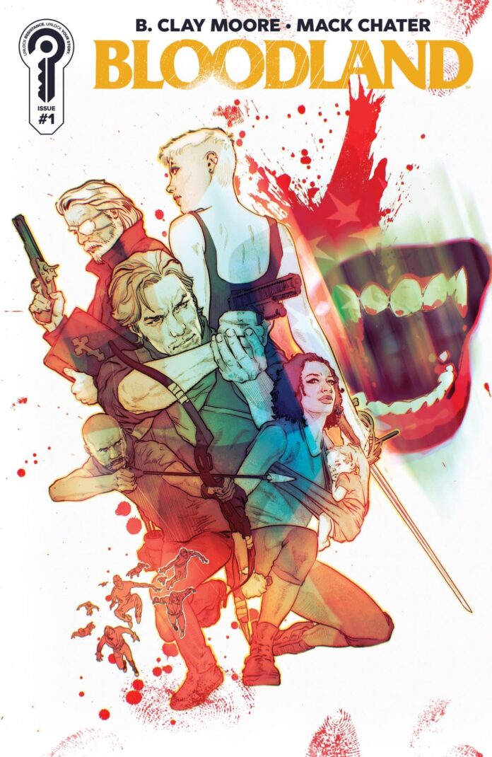 NYCC 2025: The President Holds Onto an Unconstitutional Extended Term Supported by Vampire Bloodsuckers in Bloodland