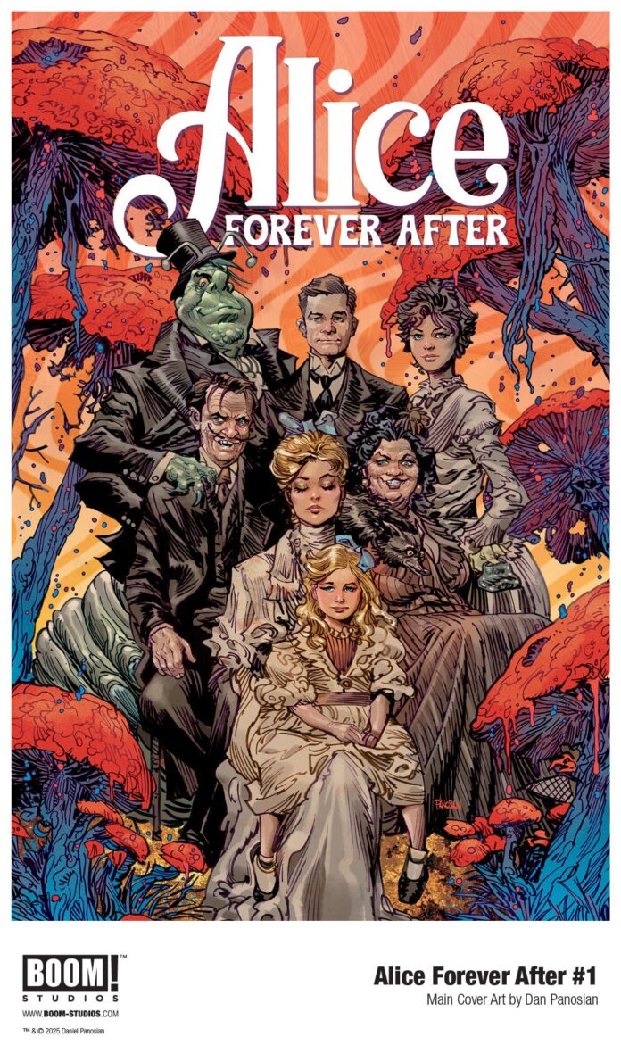 Once More Down the Rabbit Hole in Alice Forever After