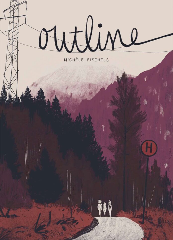 Oni Press Announces Outline– Michèle Fischels’ Coming-of-Age Story and Graphic Novel Debut!