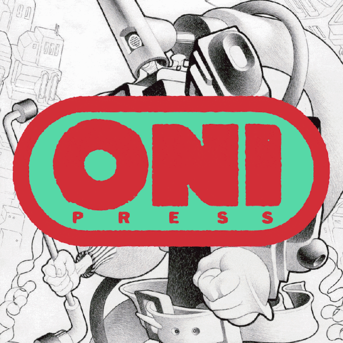 Oni Press Debuts a New Logo and Company Icon