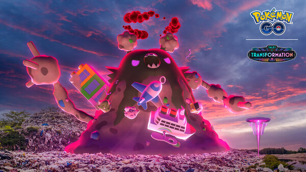 Pokémon GO Gigantamax Garbodor Max Battle Day will run on November 1 from 2 p.m. to 5 p.m Pokémon GO Gigantamax Garbodor Max Battle Day will run on November 1 from 2 p.m. to 5 p.m. local time marking the Pokémon GO debuts of Gigantamax Garbodor and Shiny Gigantamax Garbodor