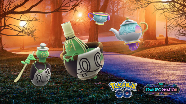 Pokémon GO Halloween 2025 Part I event will run from October 21 to October 27 featuring the debuts of Poltchageist, Sinistcha, Shiny Sinistea, Shiny Poltchageist, event bonuses and more Pokémon GO Halloween 2025 Part I event will run from October 21 to October 27 featuring the debuts of Poltchageist, Sinistcha, Shiny Sinistea, Shiny Poltchageist, event bonuses and more