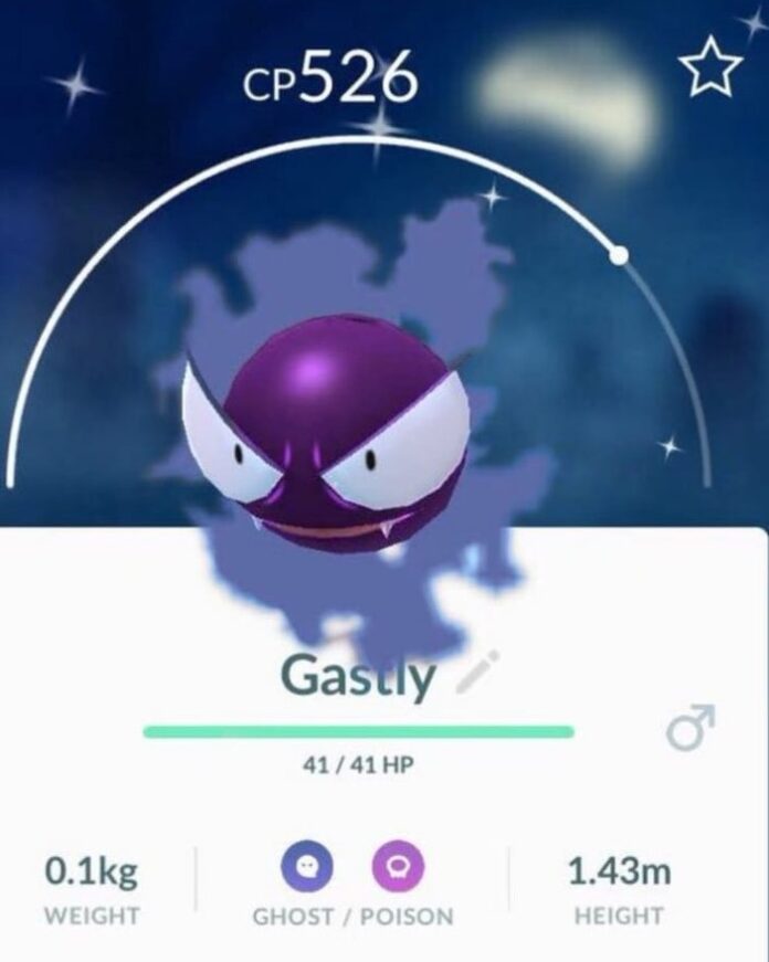 Pokémon Spotlight Hour with Gastly and Shiny Gastly with 2x Catch XP available in Pokémon GO tomorrow, October 21, from 6 p.m. to 7 p.m. local time