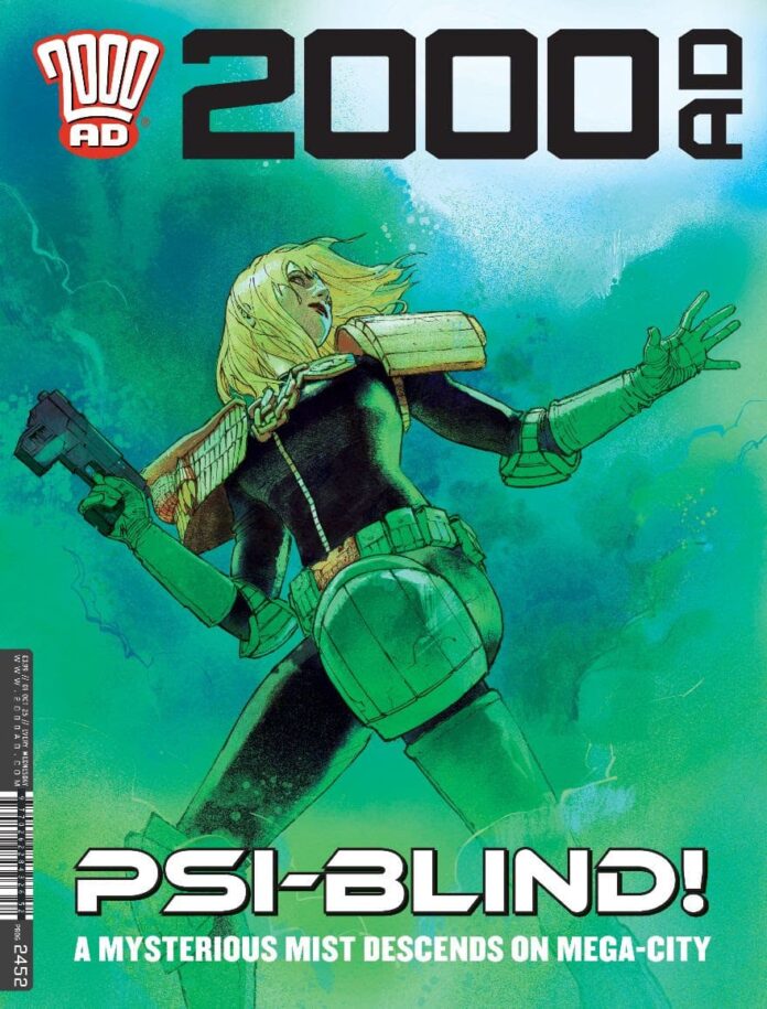 Preview: 2000 AD Prog 2452