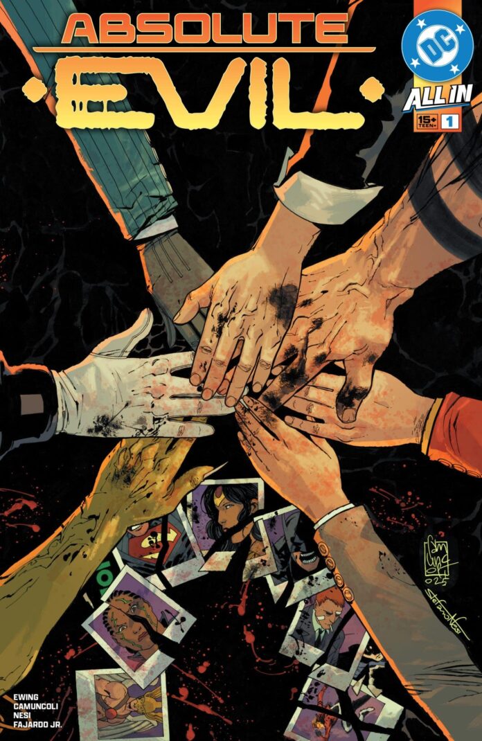 Preview: Absolute Evil #1